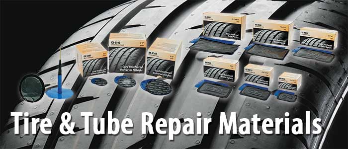 Tire & Tube Repair Materials